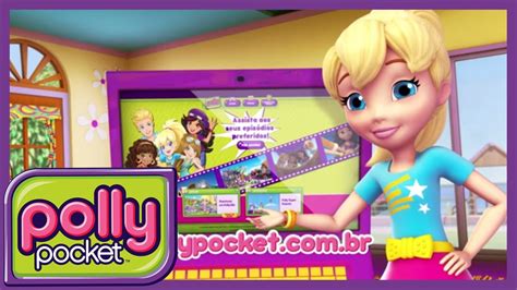 site da polly pocket jogos